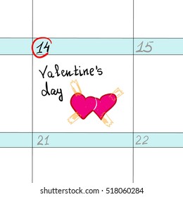 Valentine's day