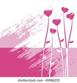 Valentine's day abstract