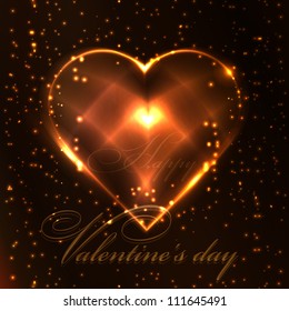  Valentine's day abstract background