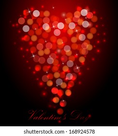 Valentine's Day, abstract background