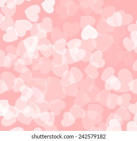 Valentine's day abstract background 