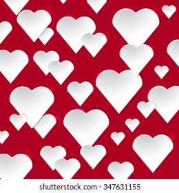 valentines day abstract background