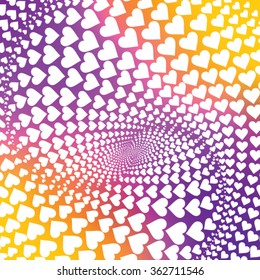 Valentine`s Day abstract background.