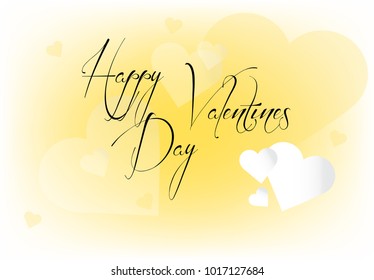 Valentines day  abstract background with cut heart. Sale background with heart pattern. Vector illustration. Wallpaper, flyers, invitation, posters, brochure, banners.Valentine's day.