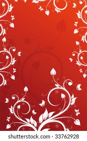 Valentine's Day abstract background for your design
