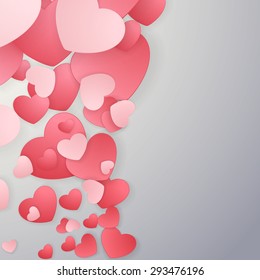 Valentines Day abstract. EPS 10 vector file included
