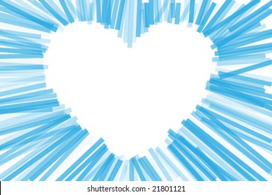 Valentines day abstract vector background