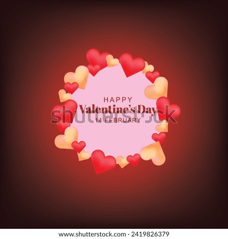 Valentine's Day is an annual festival to celebrate romantic love, friendship and admiration. Every year on 14 February people celebrate this day by sending messages of love .