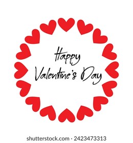 Valentine's day backdrop for good feel
