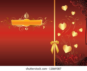 Valentine's Day background