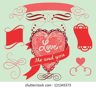 Valentine's day background