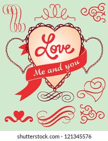 Valentine's day background