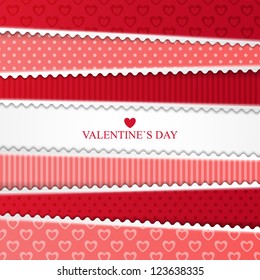 Valentine`s day background