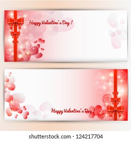 Valentine's day background.