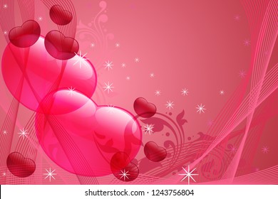 Valentine's Day Background
