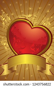 Valentine's Day Background