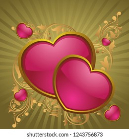 Valentine's Day Background