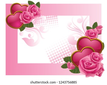 Valentine's Day Background
