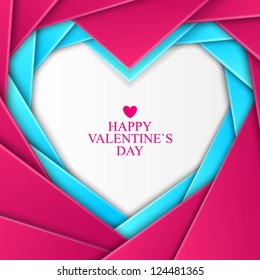 Valentine`s day background