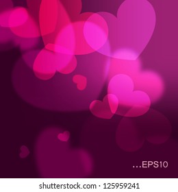 Valentine's day background.