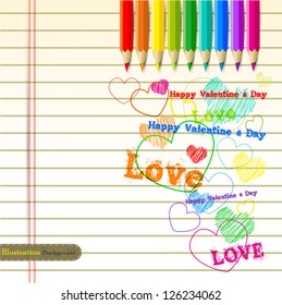 Valentines Day Background