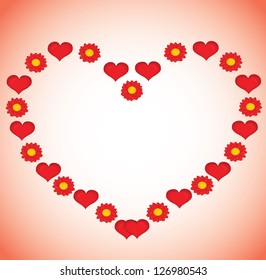 Valentines Day background.