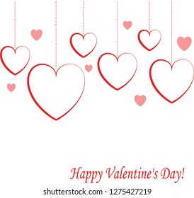 Valentine's day background