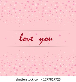 valentine's day background.