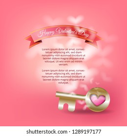 Valentine's day background	