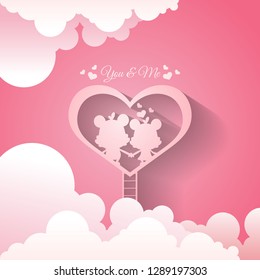 Valentine's day background	