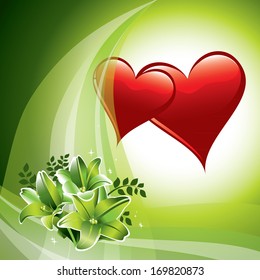 Valentines Day Background.