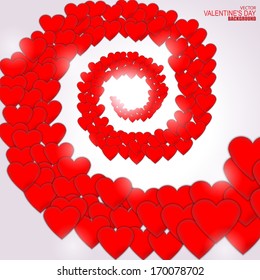 Valentine's day background