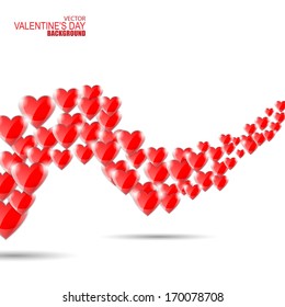 Valentine's day background