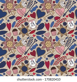 Valentine's day background