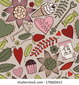 Valentine's day background