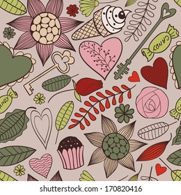 Valentine's day background