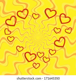Valentines Day Background
