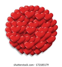 Valentines Day background. 