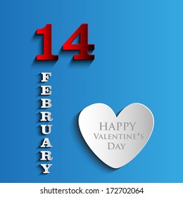 Valentine`s day background