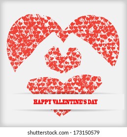 Valentines Day Background 