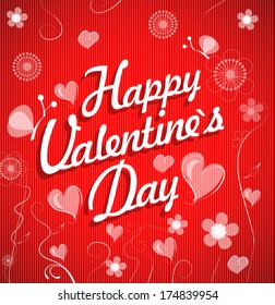 Valentines day background