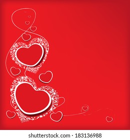 Valentines day background