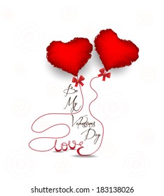 Valentine's day background
