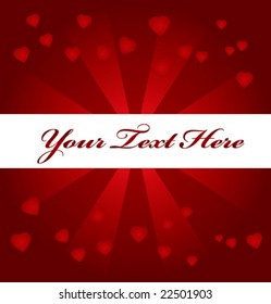 Valentine's day background