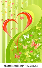 Valentines day background