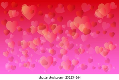 Valentine's day background