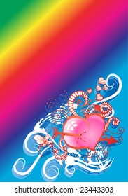 Valentine's Day Background