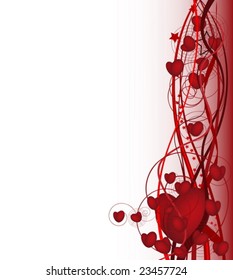 Valentine's day background