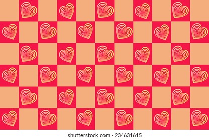 Valentine's day background