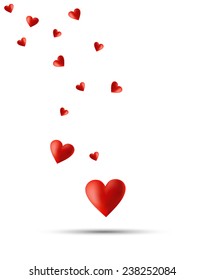 Valentine's day background. 